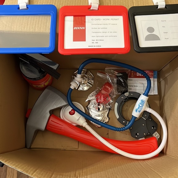 Role Play costume set kids. Ages 3+ excellent condition! - Picture 2 of 8